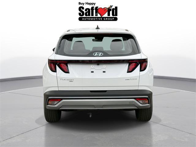 new 2026 Hyundai TUCSON Hybrid car, priced at $34,125