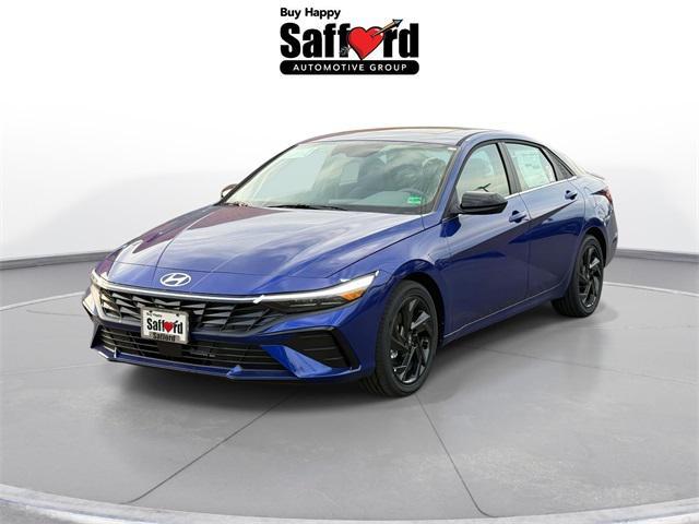 new 2026 Hyundai Elantra car, priced at $25,235
