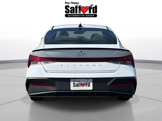 new 2026 Hyundai Elantra car, priced at $27,658