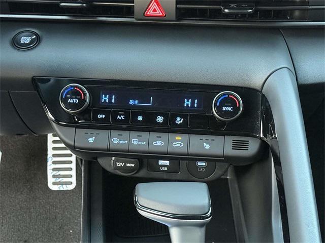 new 2026 Hyundai Elantra car, priced at $26,545