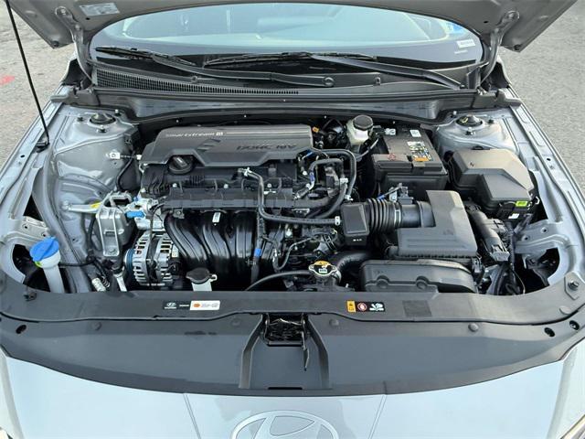 new 2026 Hyundai Elantra car, priced at $26,545