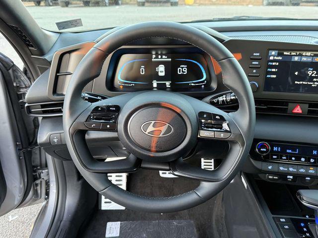 new 2026 Hyundai Elantra car, priced at $27,045