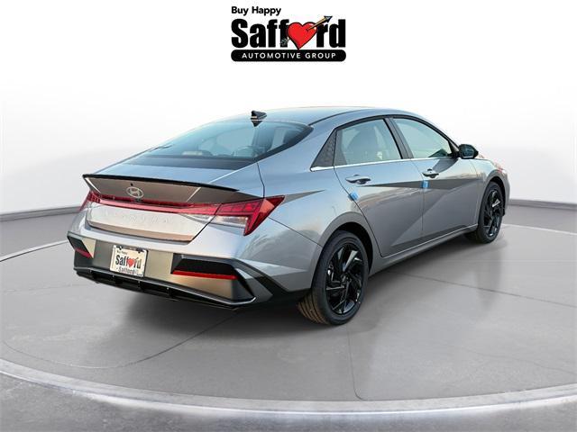 new 2026 Hyundai Elantra car, priced at $26,545