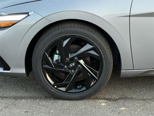 new 2026 Hyundai Elantra car, priced at $26,545