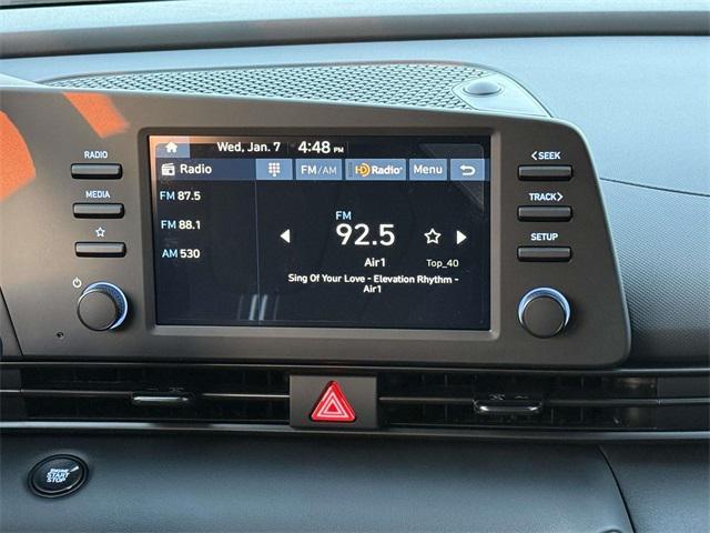 new 2026 Hyundai Elantra car, priced at $26,545