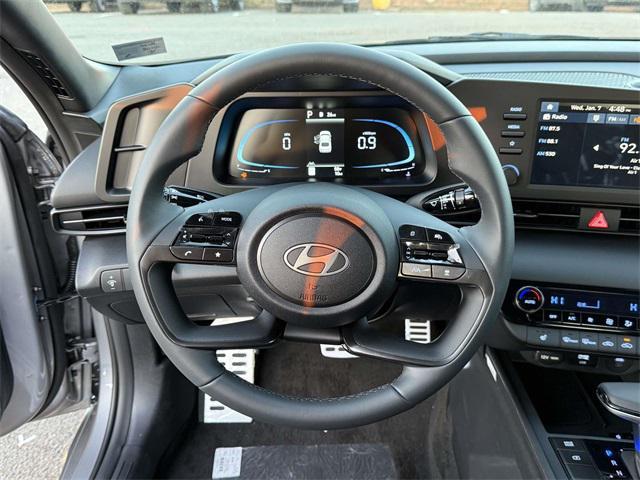 new 2026 Hyundai Elantra car, priced at $26,545