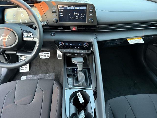 new 2026 Hyundai Elantra car, priced at $26,545