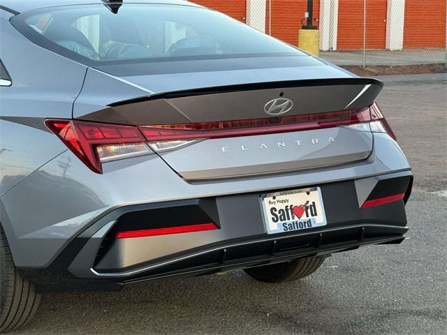 new 2026 Hyundai Elantra car, priced at $26,545