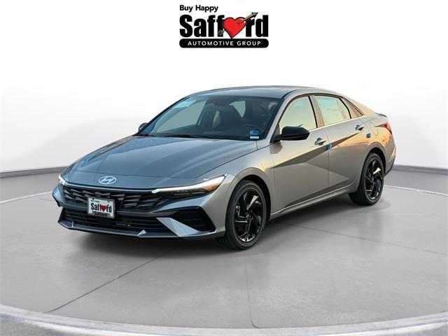 new 2026 Hyundai Elantra car, priced at $26,545