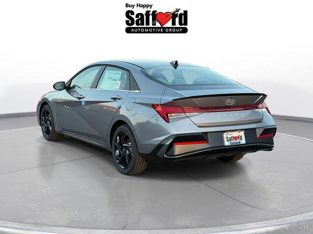 new 2026 Hyundai Elantra car, priced at $27,045