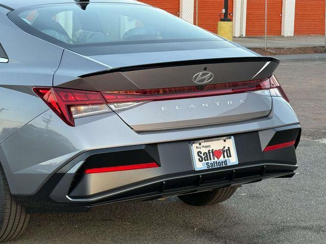 new 2026 Hyundai Elantra car, priced at $27,045
