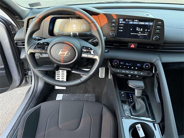 new 2026 Hyundai Elantra car, priced at $26,545