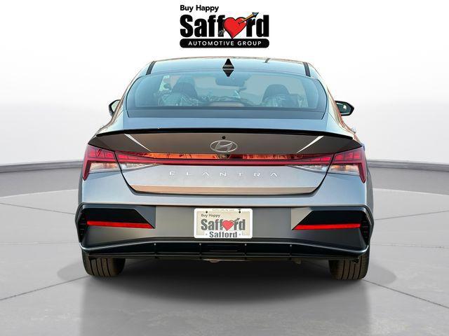 new 2026 Hyundai Elantra car, priced at $27,045