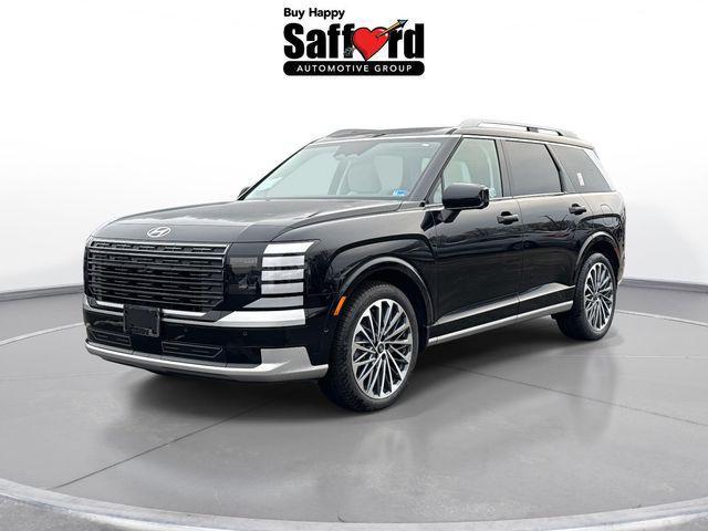 new 2026 Hyundai Palisade Hybrid car, priced at $60,655