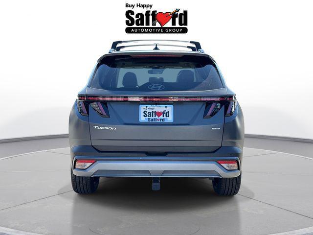 new 2026 Hyundai Tucson car, priced at $44,855