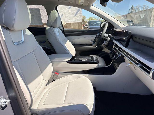 new 2026 Hyundai Tucson car, priced at $44,855