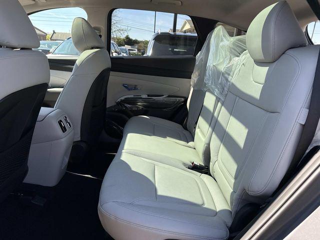 new 2026 Hyundai Tucson car, priced at $44,855