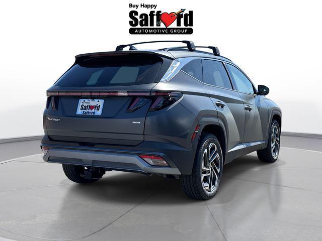new 2026 Hyundai Tucson car, priced at $44,855