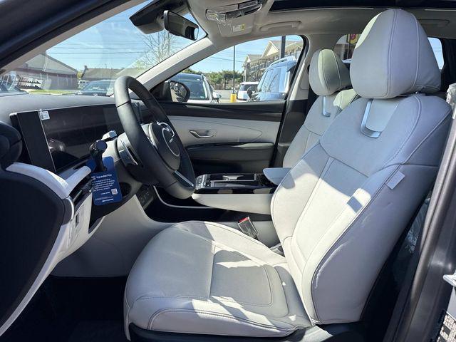new 2026 Hyundai Tucson car, priced at $44,855