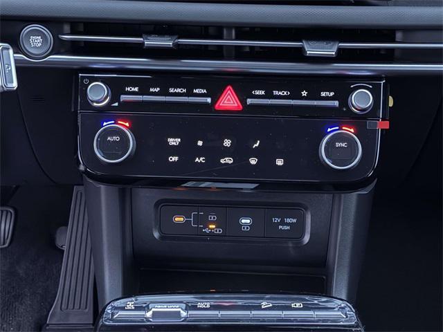 new 2026 Hyundai TUCSON Hybrid car, priced at $33,595