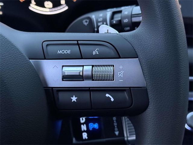 new 2026 Hyundai TUCSON Hybrid car, priced at $33,595