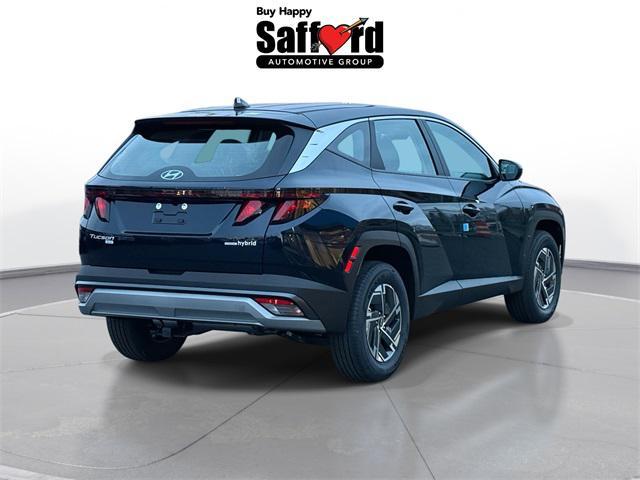new 2026 Hyundai TUCSON Hybrid car, priced at $33,595