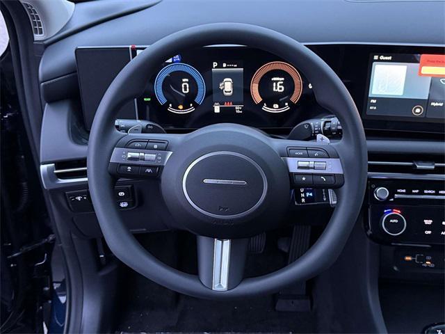 new 2026 Hyundai TUCSON Hybrid car, priced at $33,595