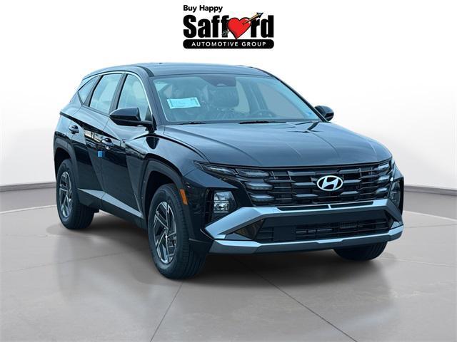 new 2026 Hyundai TUCSON Hybrid car, priced at $33,595
