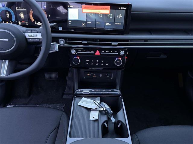 new 2026 Hyundai TUCSON Hybrid car, priced at $33,595