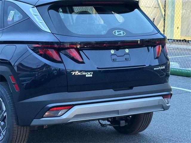 new 2026 Hyundai TUCSON Hybrid car, priced at $33,595