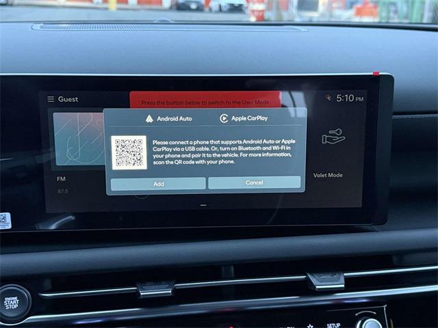 new 2026 Hyundai TUCSON Hybrid car, priced at $33,595