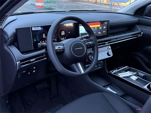 new 2026 Hyundai TUCSON Hybrid car, priced at $33,595