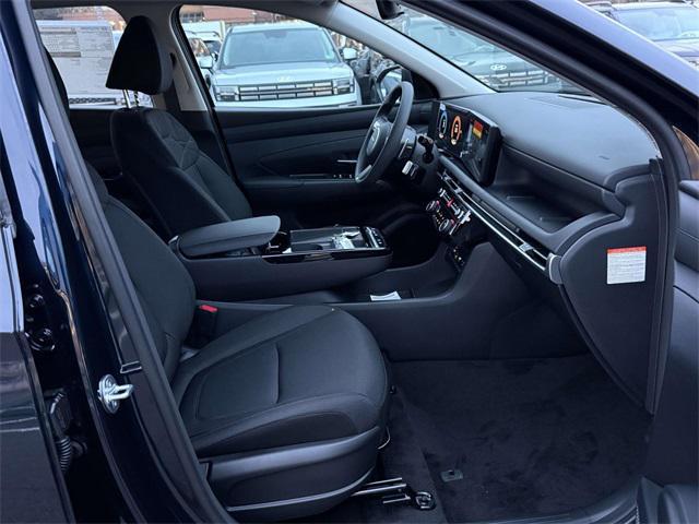 new 2026 Hyundai TUCSON Hybrid car, priced at $33,595