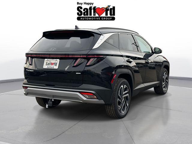 new 2026 Hyundai Tucson car, priced at $43,840