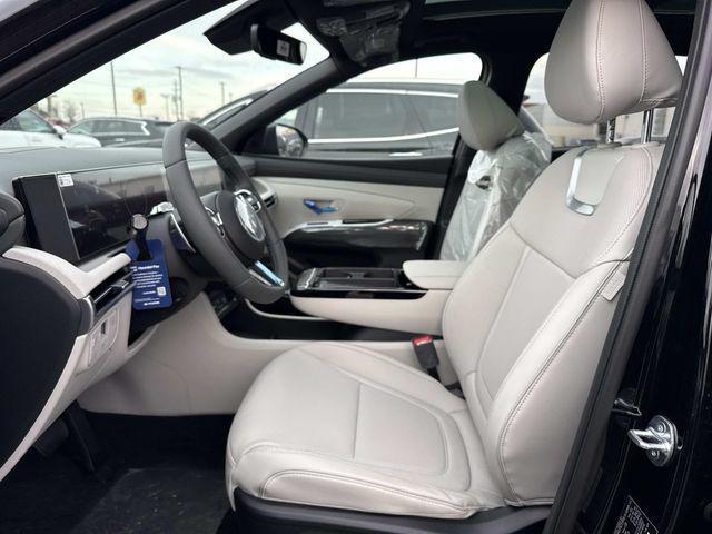 new 2026 Hyundai Tucson car, priced at $43,840