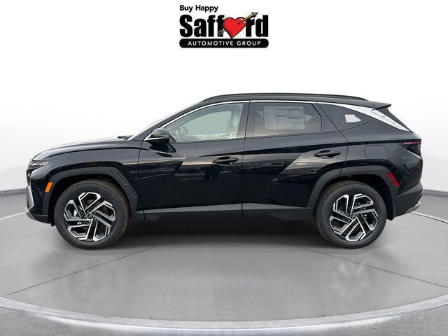 new 2026 Hyundai Tucson car, priced at $43,840