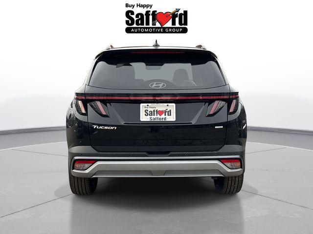 new 2026 Hyundai Tucson car, priced at $43,840