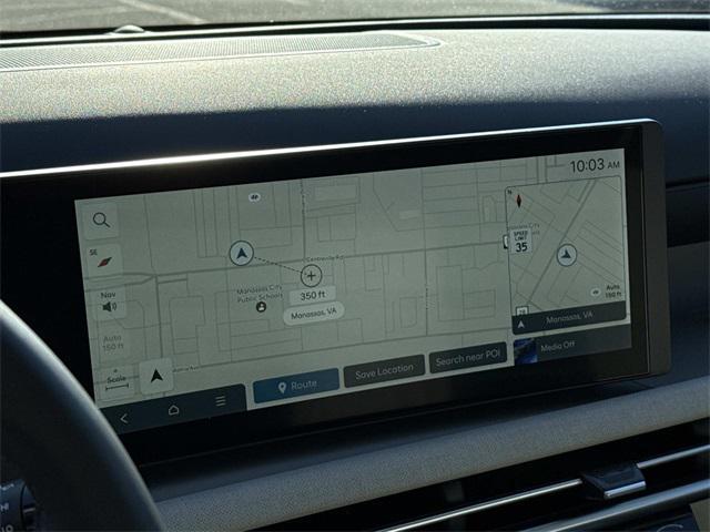 new 2026 Hyundai Tucson car, priced at $36,470