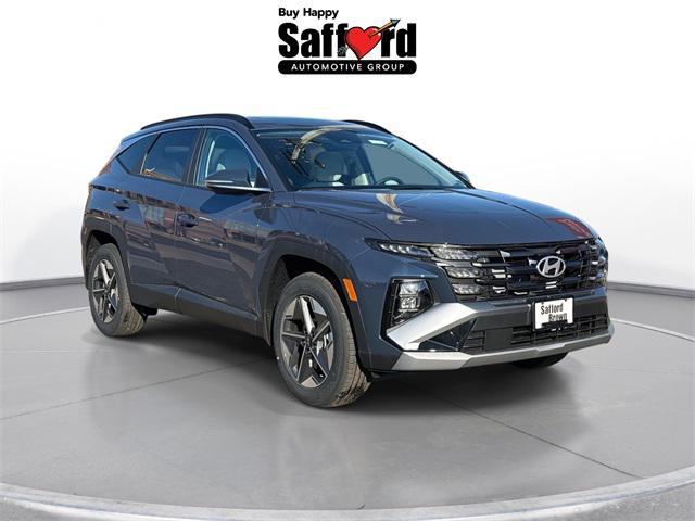 new 2026 Hyundai Tucson car, priced at $36,470