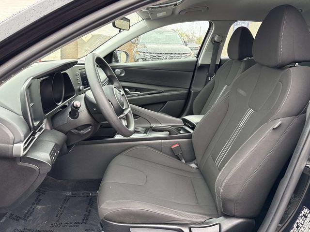 used 2022 Hyundai Elantra car, priced at $18,300