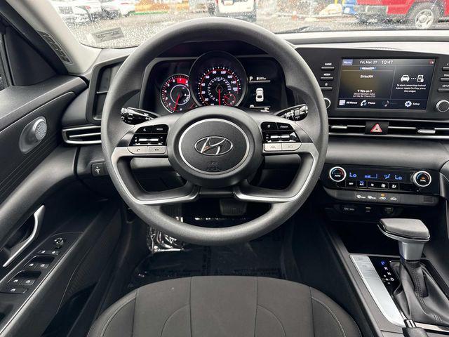 used 2022 Hyundai Elantra car, priced at $18,300