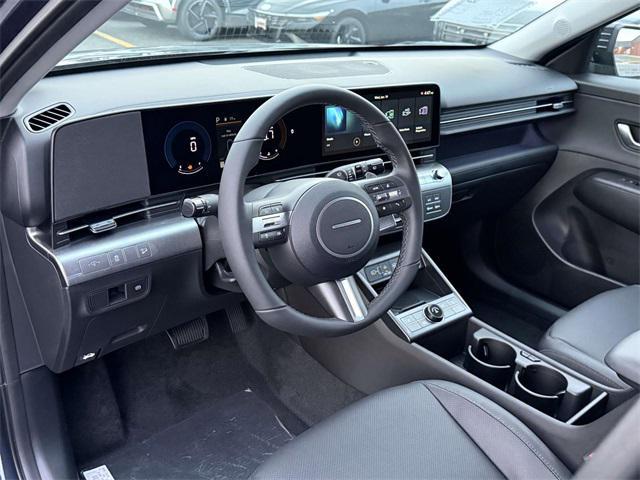 new 2026 Hyundai Kona car, priced at $30,625