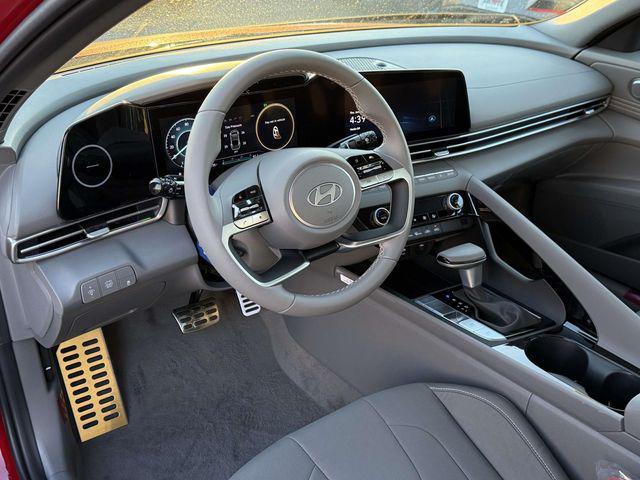 new 2026 Hyundai ELANTRA HEV car, priced at $29,675