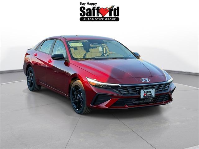 new 2026 Hyundai ELANTRA HEV car, priced at $28,925