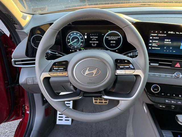 new 2026 Hyundai ELANTRA HEV car, priced at $29,675