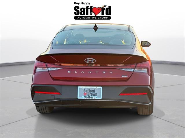 new 2026 Hyundai ELANTRA HEV car, priced at $28,925