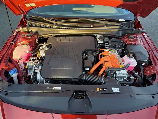 new 2026 Hyundai ELANTRA HEV car, priced at $28,925