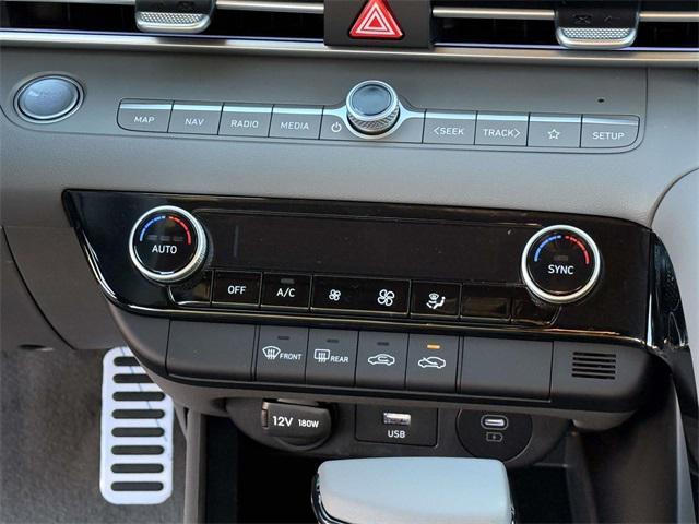 new 2026 Hyundai ELANTRA HEV car, priced at $28,925