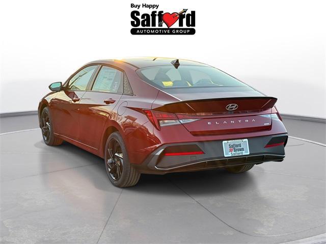 new 2026 Hyundai ELANTRA HEV car, priced at $28,925