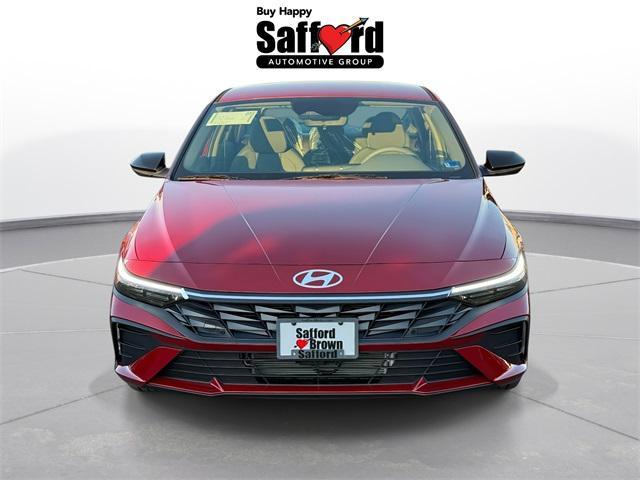 new 2026 Hyundai ELANTRA HEV car, priced at $28,925